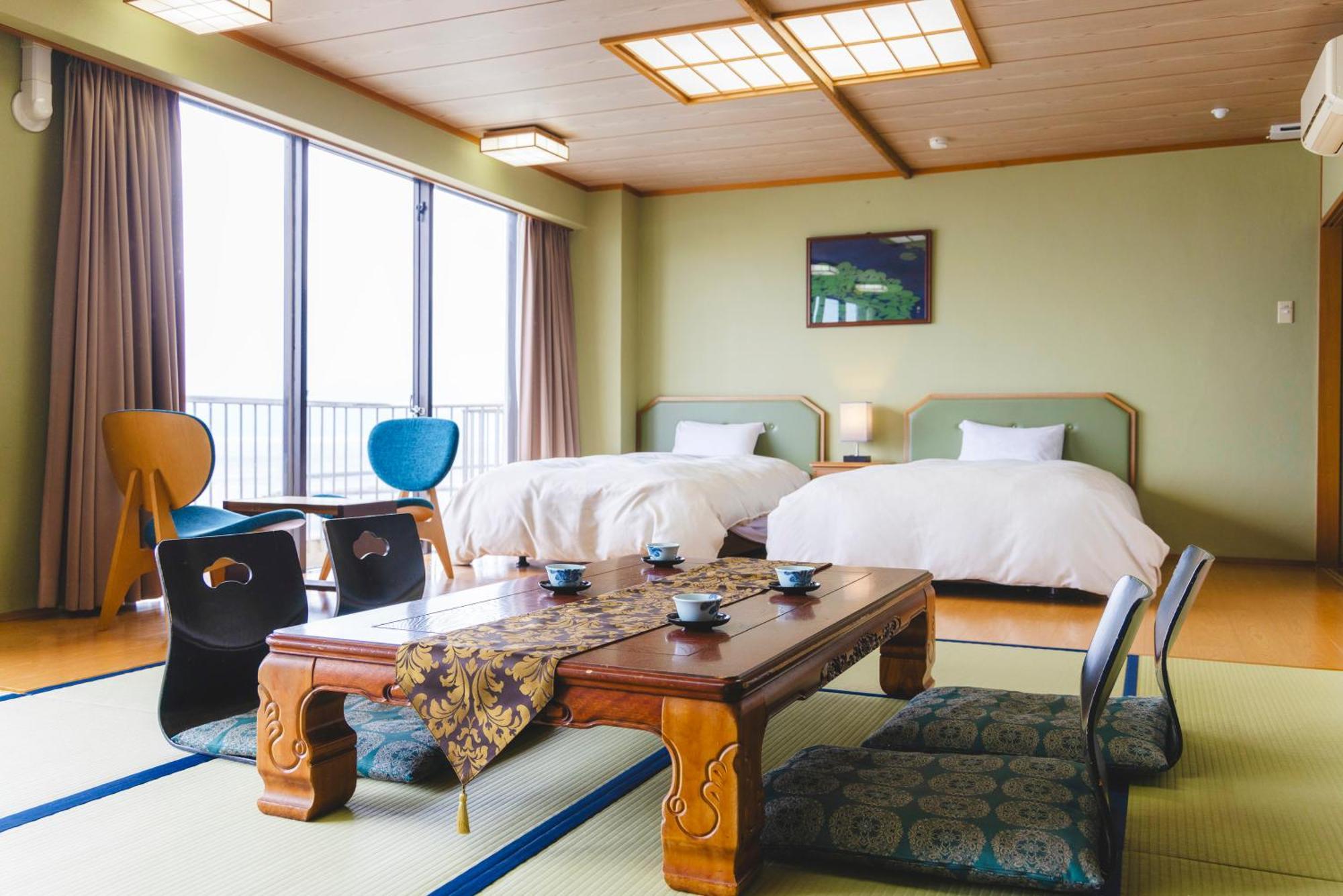Ibusukionsen Hotel Shougetu Kültér fotó