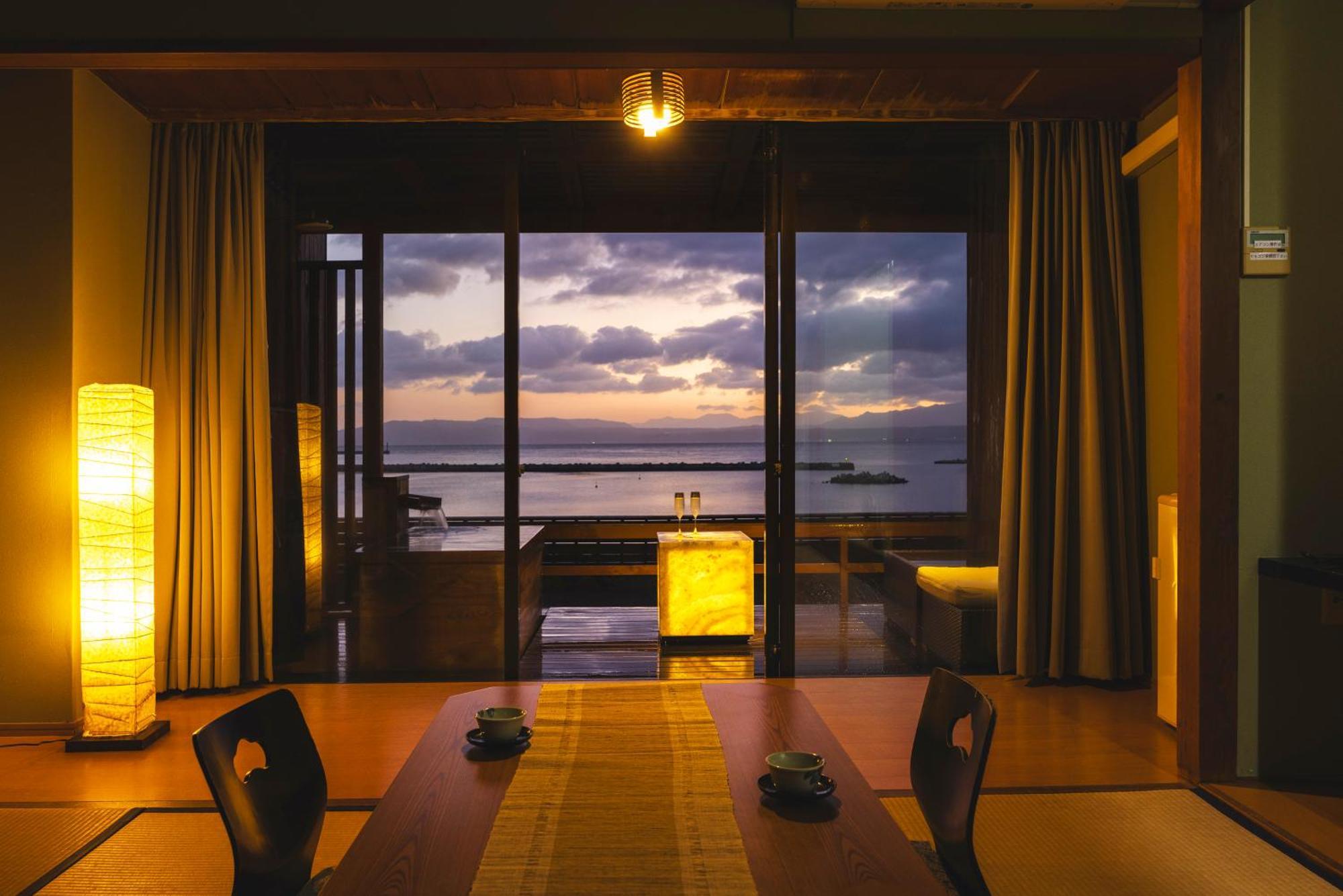 Ibusukionsen Hotel Shougetu Kültér fotó